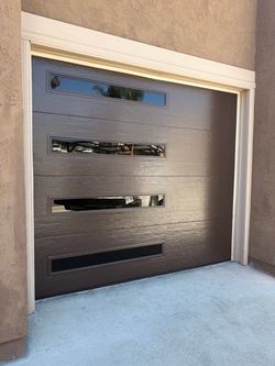 Garage doors