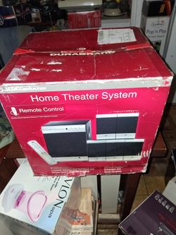 Durabrand Home Theater System 