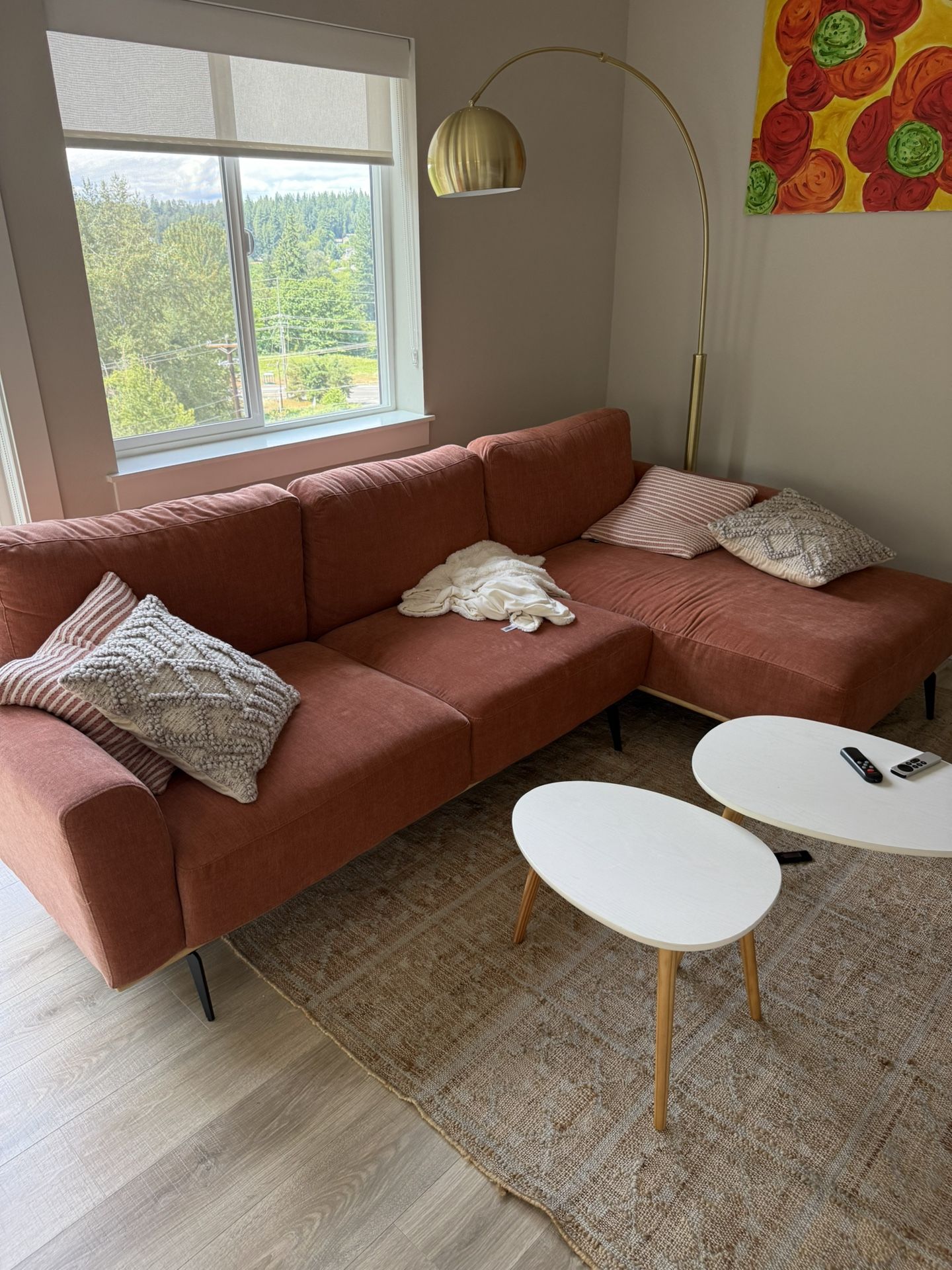 Red Couch
