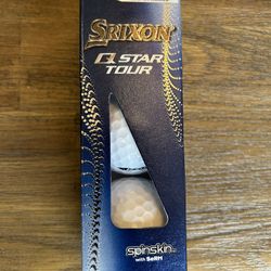 New 3pack Srixon Q Star Tour Golf Balls 