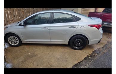 2020 Hyundai accent