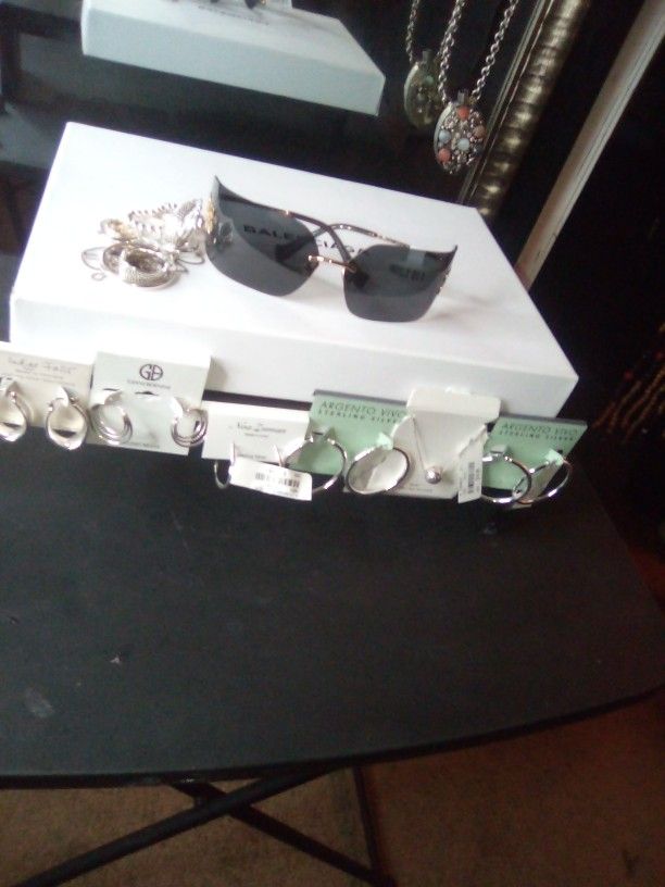 925 Earring Lot Miu miu Bundle