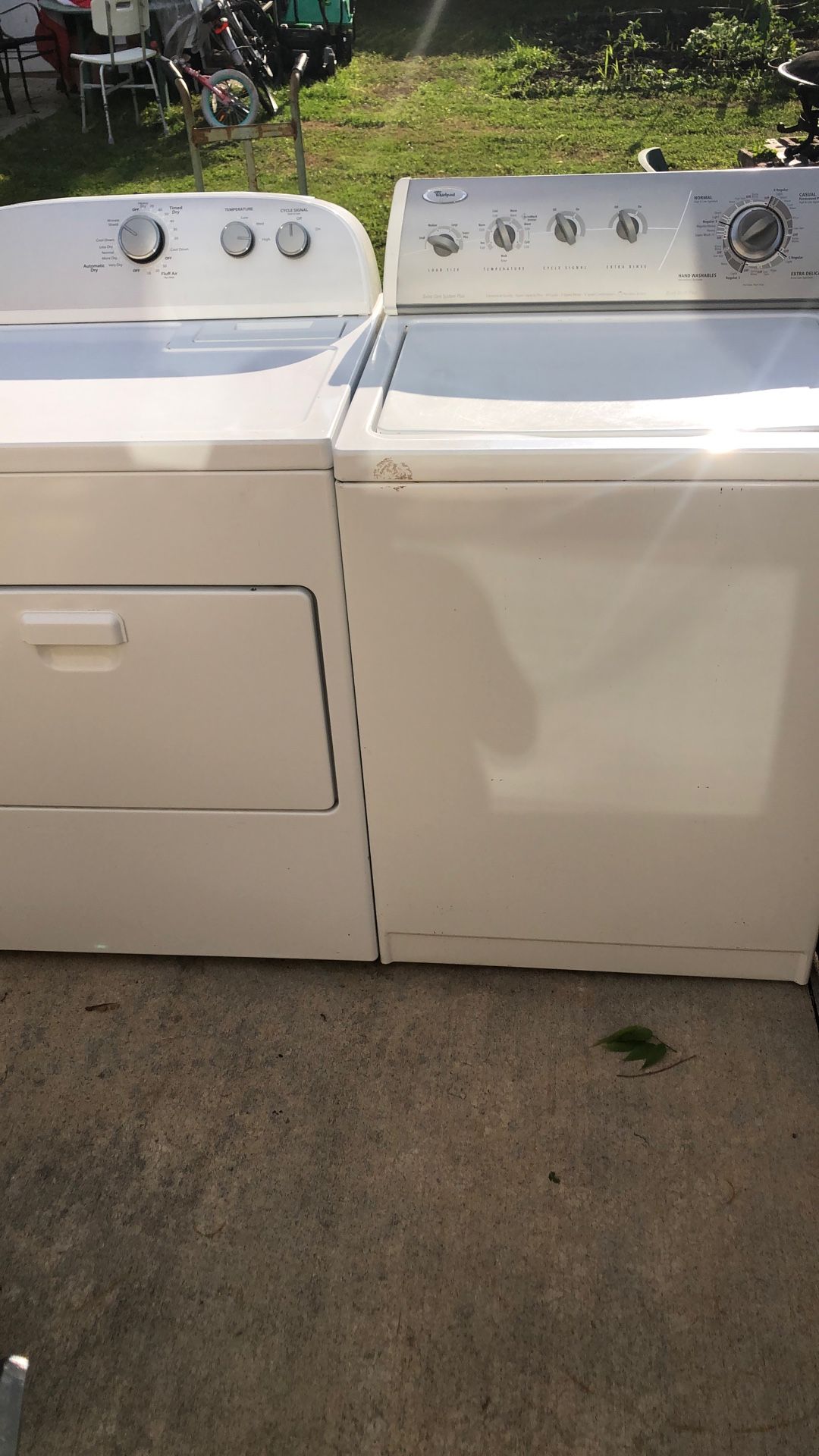 Washer Snd Drayer Elktric Both Whirpoll. . Wery Good 300$
