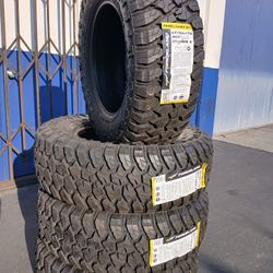 265 70R17 Tires New All Terrain RUGGED TERRAIN $600 SET OF FOUR INSTALL MOUNT AND BALANCE