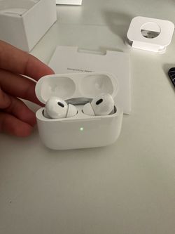 Apple Airpod’s 2nd Generation Pro’s Noise Cancellation