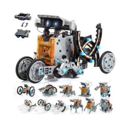 Educational STEM Science Toy 14-in-1 Solar Robot Kit