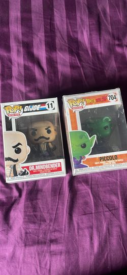 Pop Action Figures