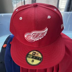Detroit Red Wings 59 Fifty 7/78