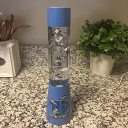 Minecraft Kids Lamp