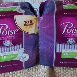 Poise Pads