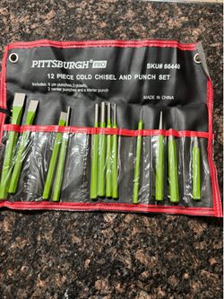 Pittsburgh Pro Chisel and Punch