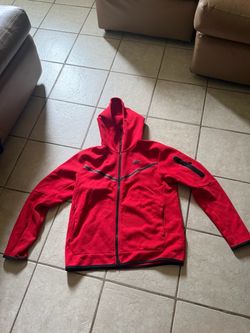 Red nike tech