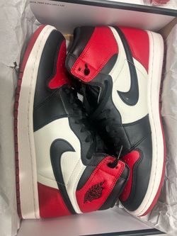 Jordan 1 “bred toe”