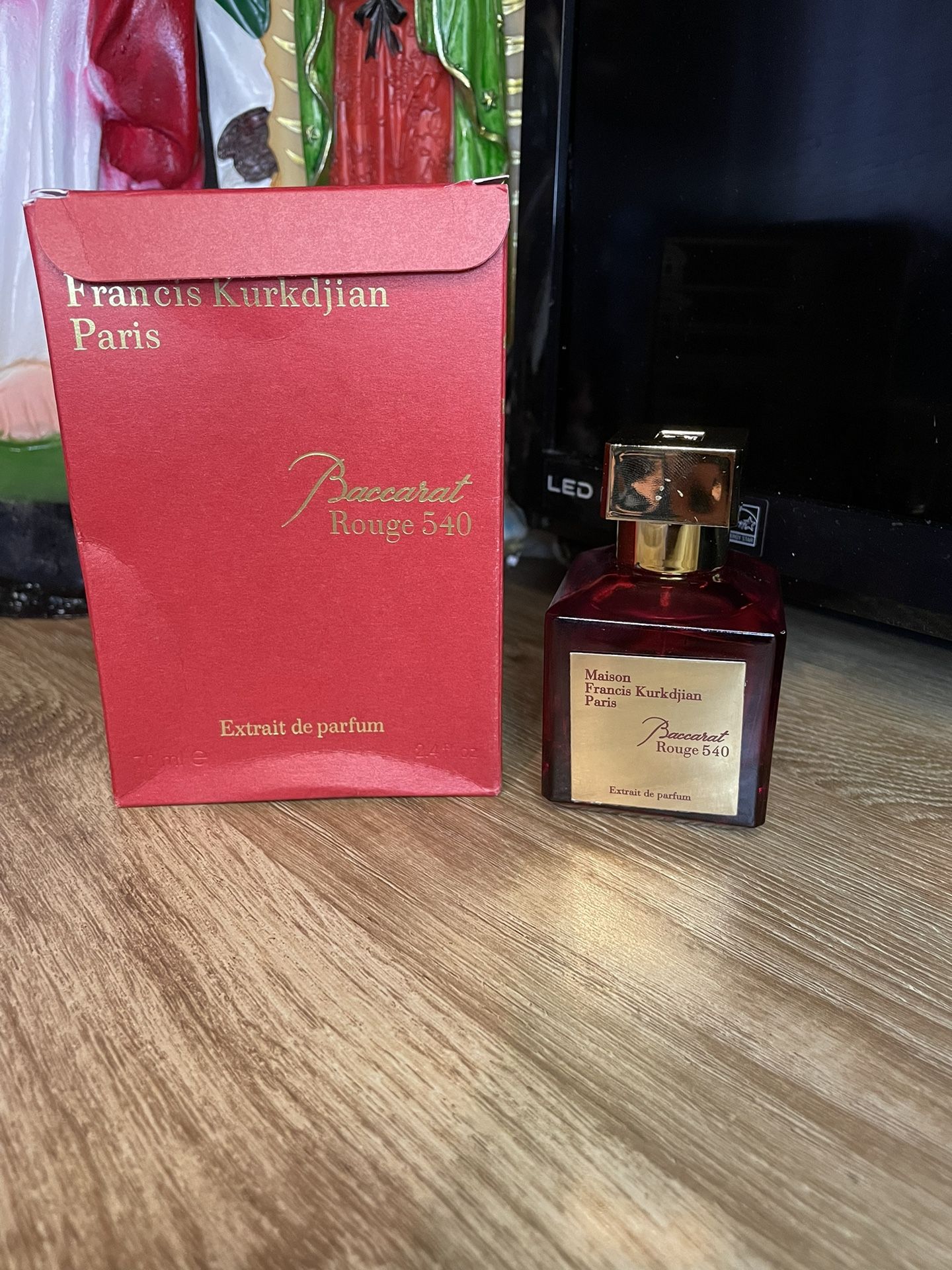 Baccarat Rouge 540