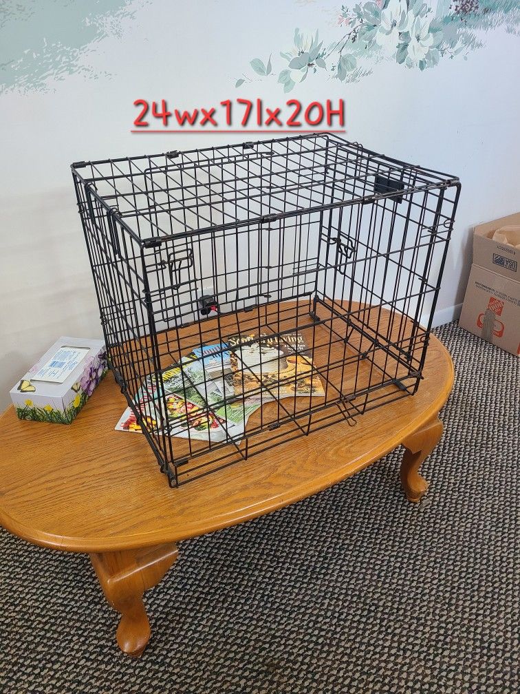Metal Dog Cage 