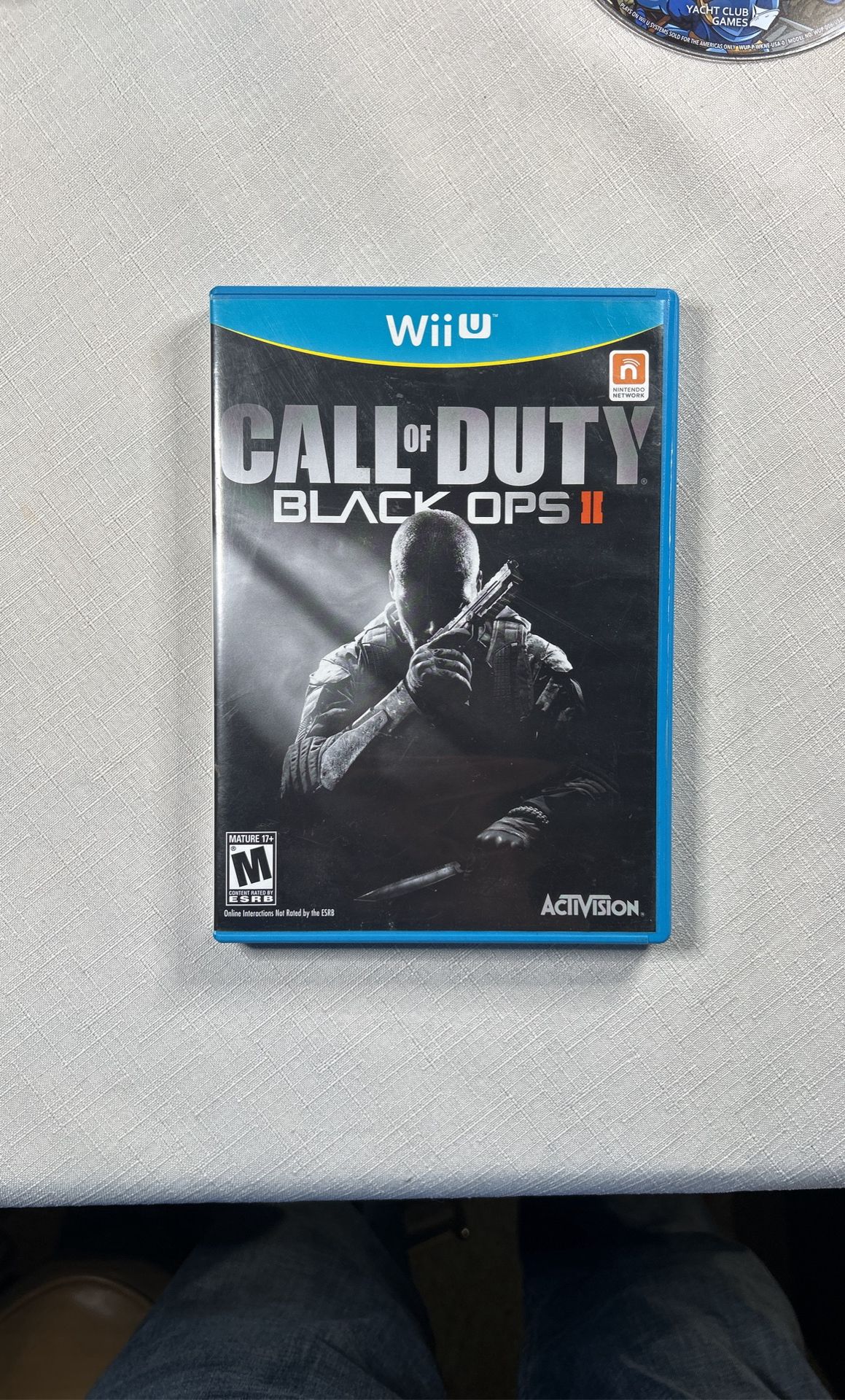 Nintendo Wii U Call Of Duty Black Ops II