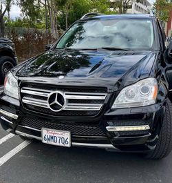 2012 Mercedes-Benz GL 450