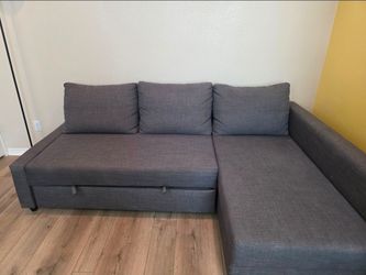Gray Sectional Sofa with Chaise