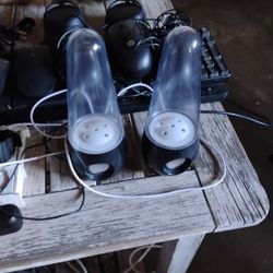 Dancing Water Computer And Mp3 Aux Speakers