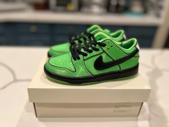 Nike SB Dunk Low Powerpuff Girls Buttercup(PS)