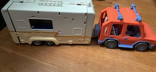 Bluey Camper