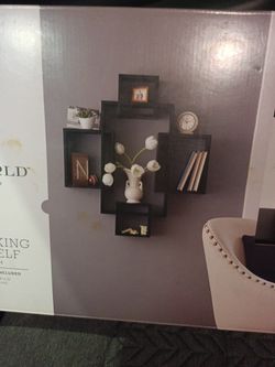 Interlocking Wall Shelve - TRESHHoLD