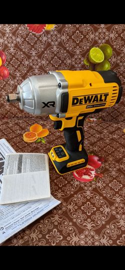 DEWALT
20V MAX Cordless 1/2 in. Impact Wrench (Tool Only