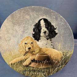 Plates, 2 Collectibles