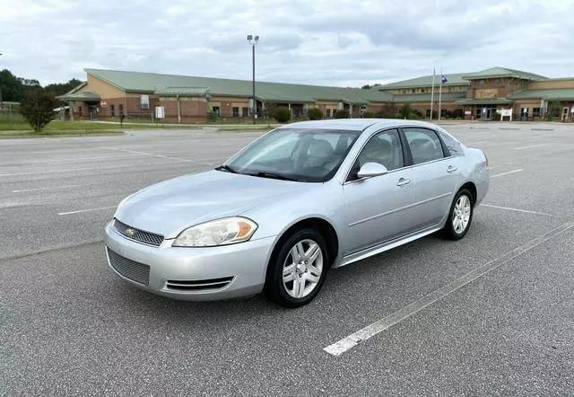 2014 Chevrolet Impala Limited