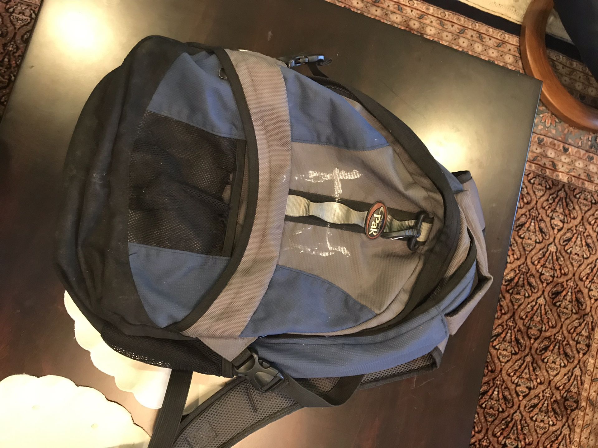 BACKPACK - nice padding for the back