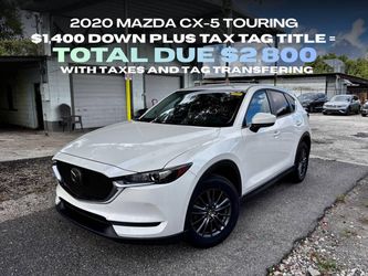 2020 Mazda CX-5