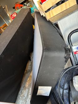 Black Box Spring Mattress Foundation for king bed or two twin beds