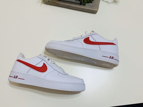 Nike Collection Air Force 1 Low '07 3 'Gym Red' for Sale in Medley, FL - OfferUp