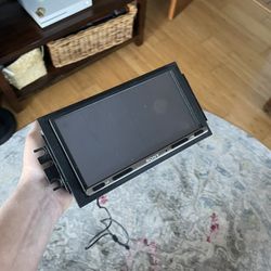 Sony Touchscreen Car Radio