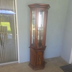 Small China cabinet