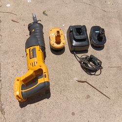 DeWalt DC380B 20V Reciprocating Saw