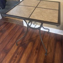 Patio Bistro Table