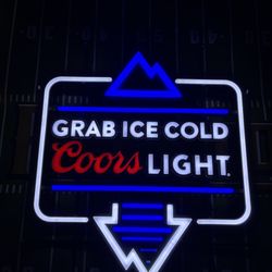 Coors light neon
