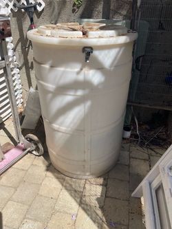 Drum for water storage or anything else.. food grade