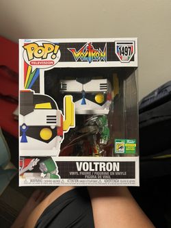 SDCC 2024 Funko Pop Voltron Exclusive