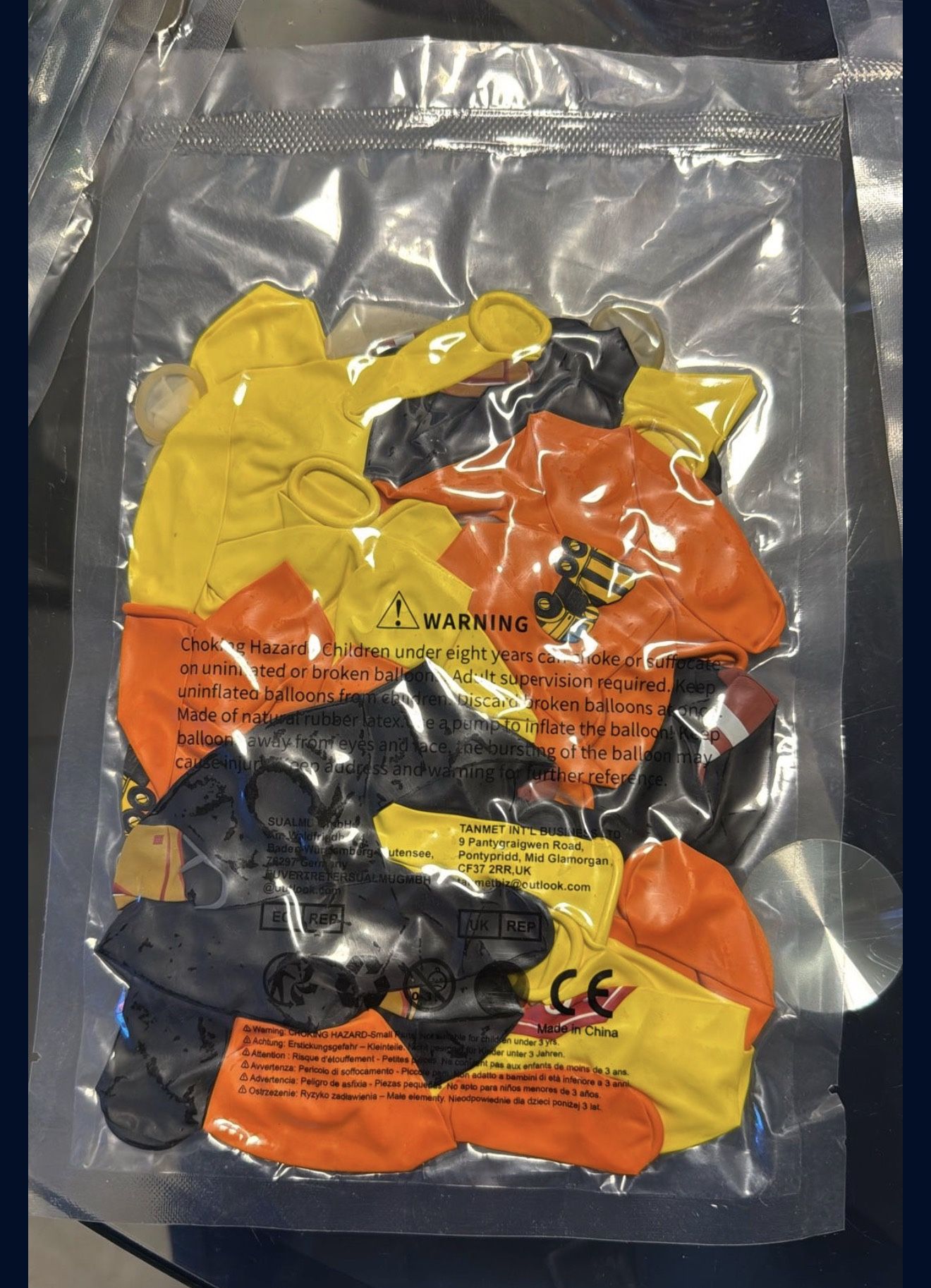 Theme Color Balloons For Parties