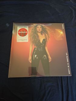 Shakira Las Mujeres Ya No Lloran Red Vinyl LP