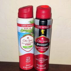 Old Spice spray Deodorant- 2 for $10 - x Streets Ray and Higley 