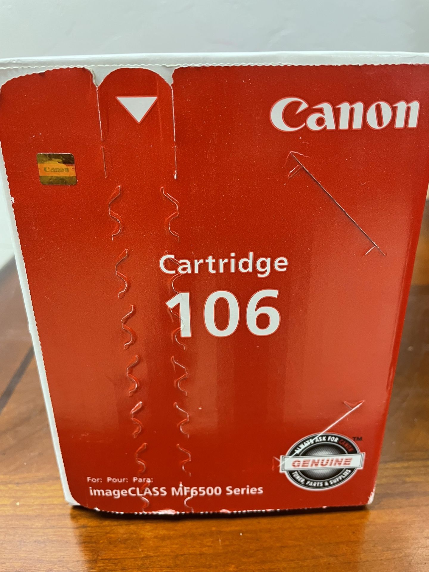 Original Canon Toner Cartridge 106
