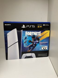 PS5 slim with controller