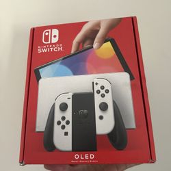 nintendo switch oled new 
