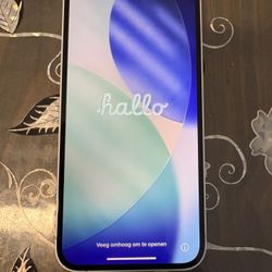 Apple iPhone 16e, 128GB White Unlocked