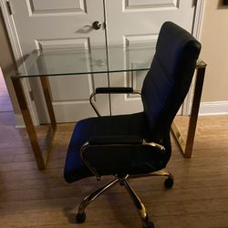 Desk + Chair For Your Home Office 