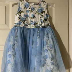 Toddler Floral Dress 