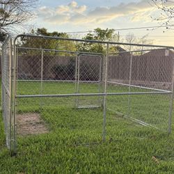 10’ X 10’ Fenced Dog Kennel From Tractor Supply